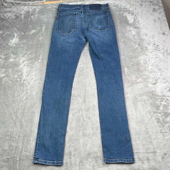 Fidelity Jeans Men 29x33 Torino Blue Slim‎ Fit Tapered Medium Made In USA Denim - Picture 2 of 16